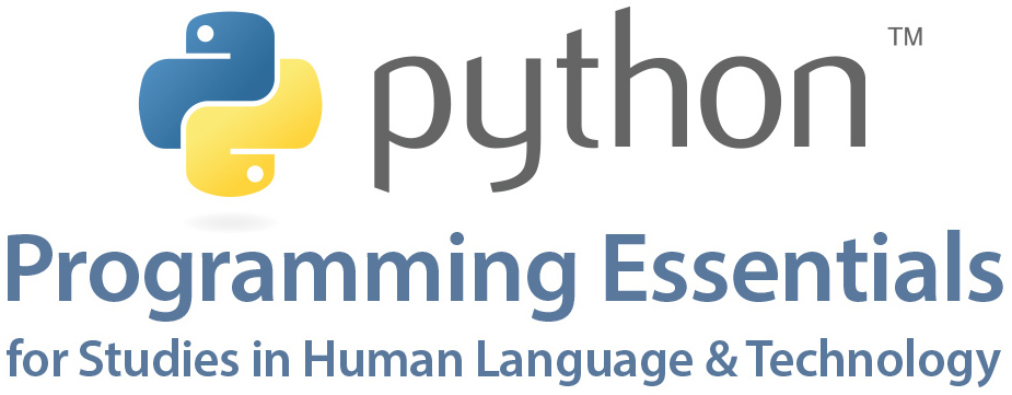 Python workshop series logo.